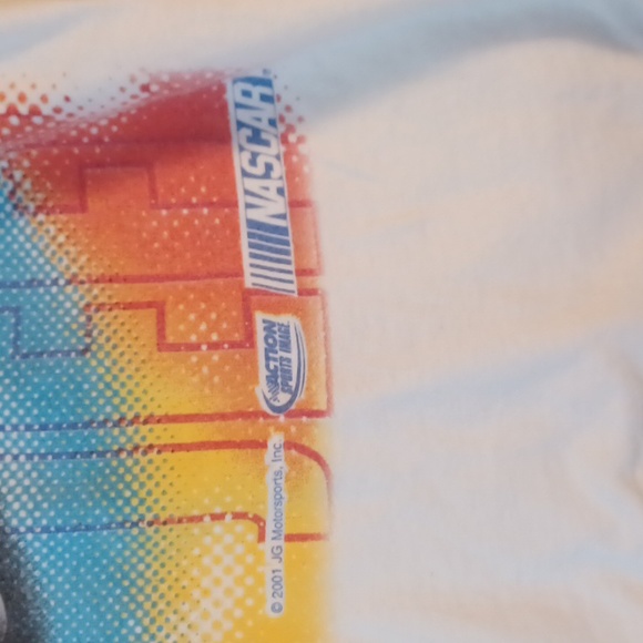 2001 jeff gordon full art t shirt - Picture 5 of 7